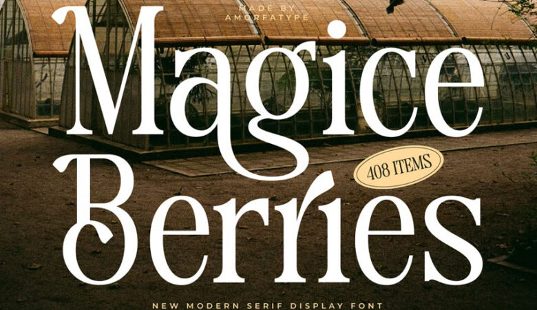 Magice Berries Font