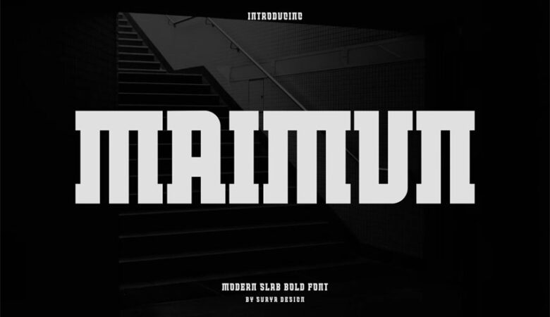 Maimun Font