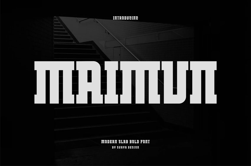 Maimun Font