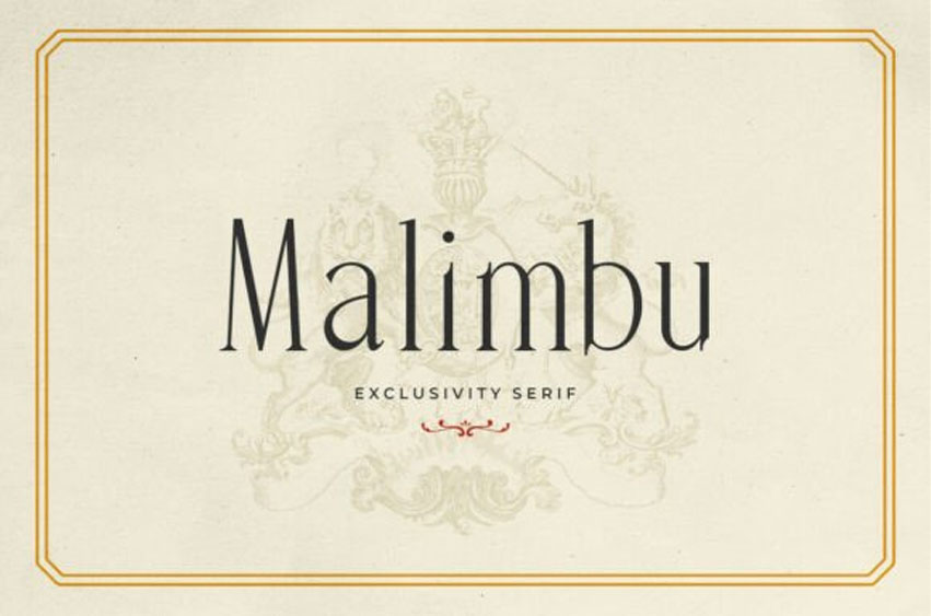 Malimbu Font