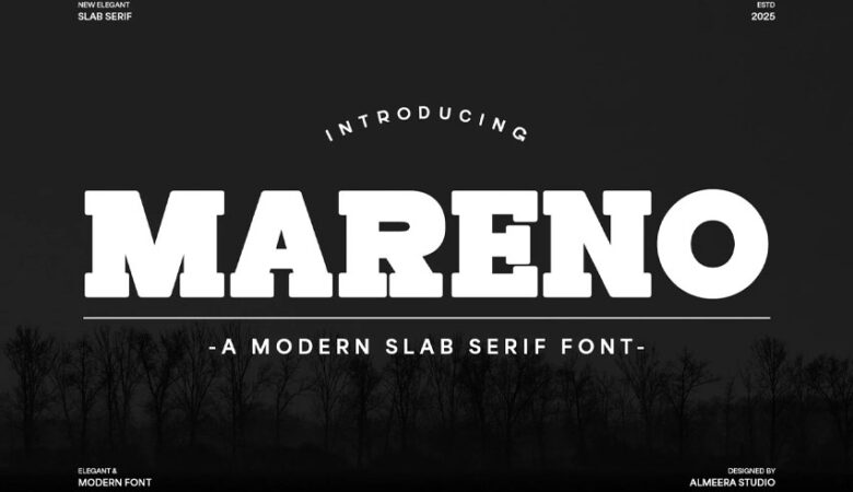 Mareno Font