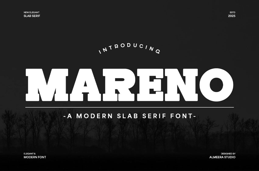 Mareno Font