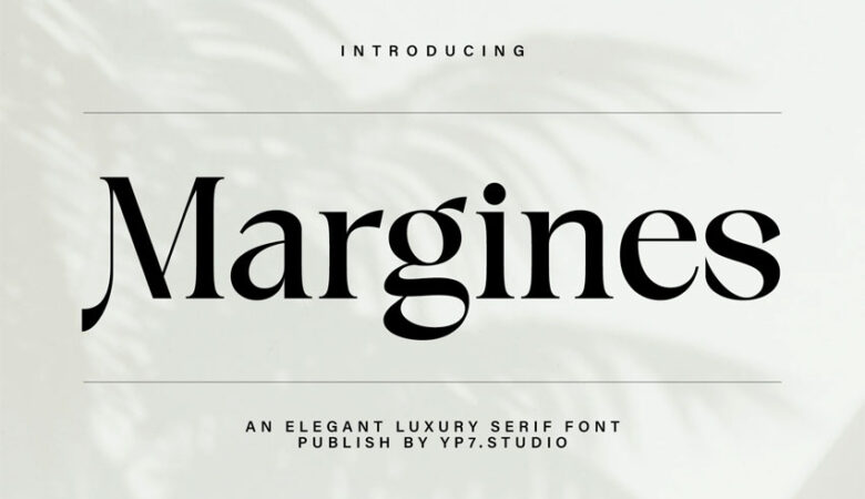 Margines Font