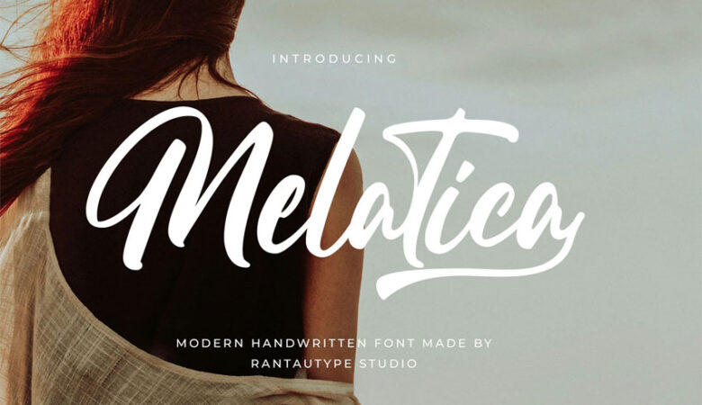 Melatica Font