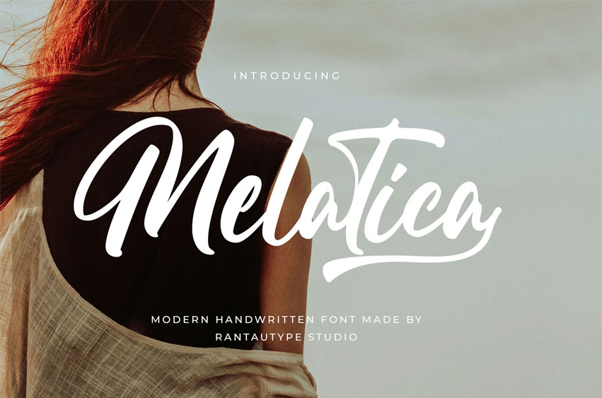 Melatica Font