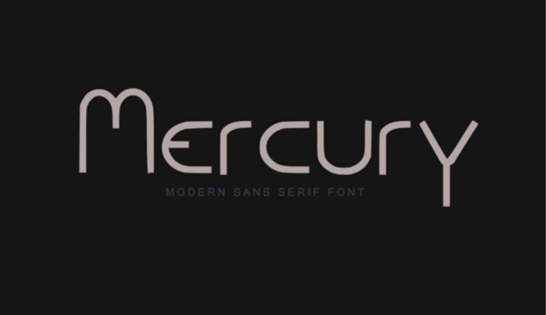 Mercury Modern Font