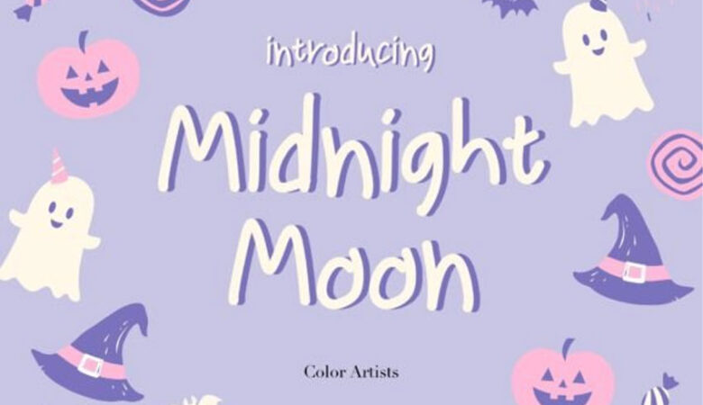 Midnight Moon Font