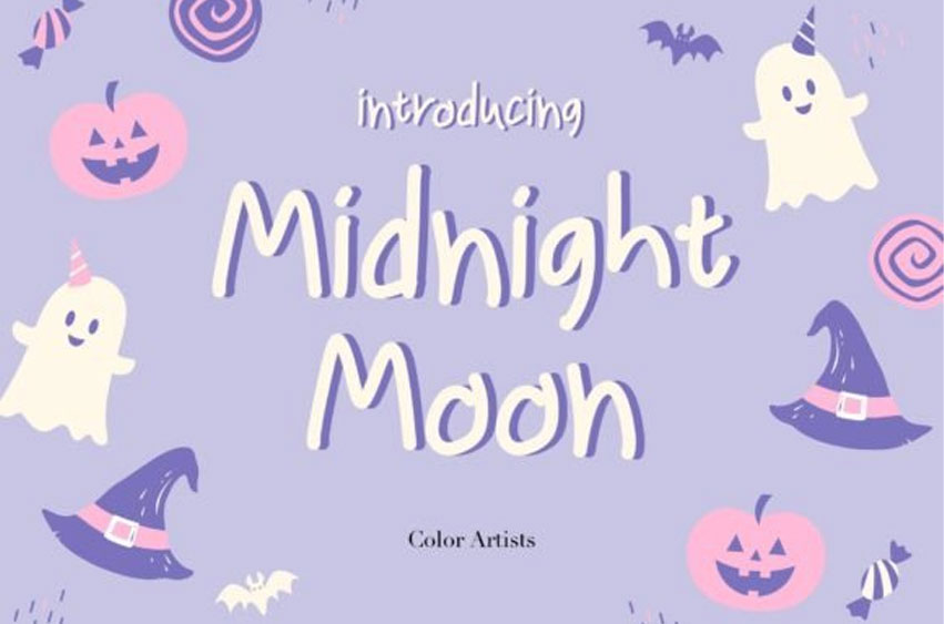 Midnight Moon Font