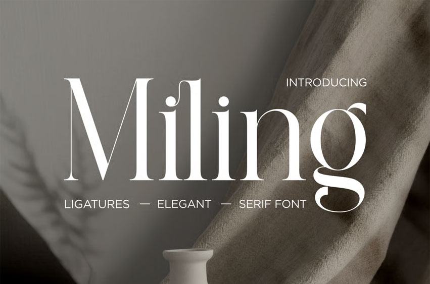 Miling Font