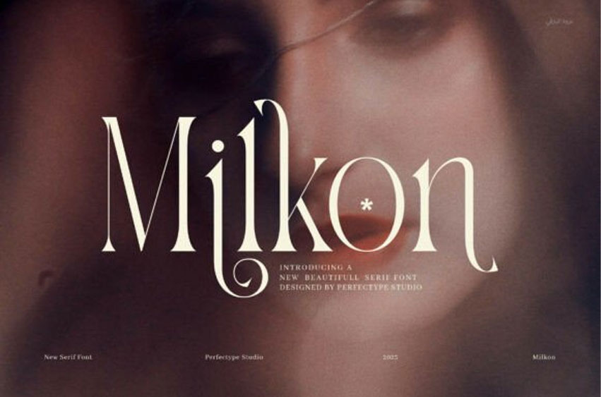 Milkon Font