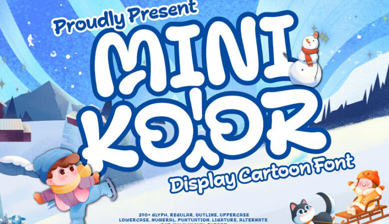 Mini Koor Font
