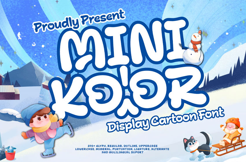 Mini Koor Font