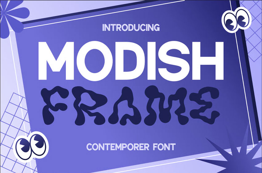 Modish Frame Font