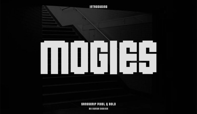 Mogies Font