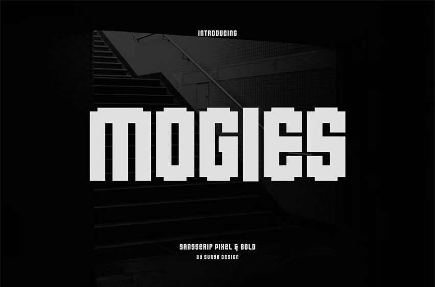 Mogies Font