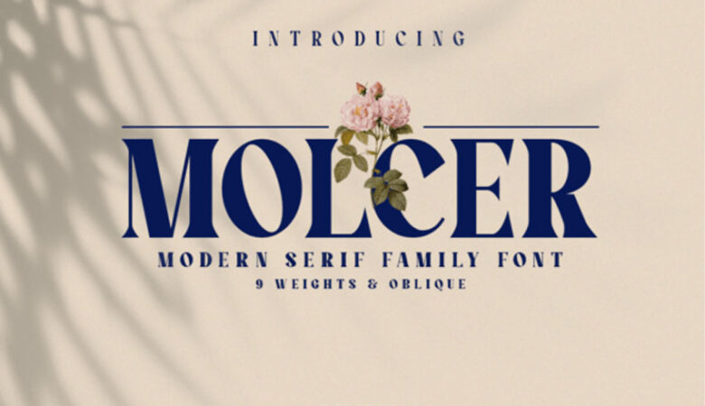 Molcer Font