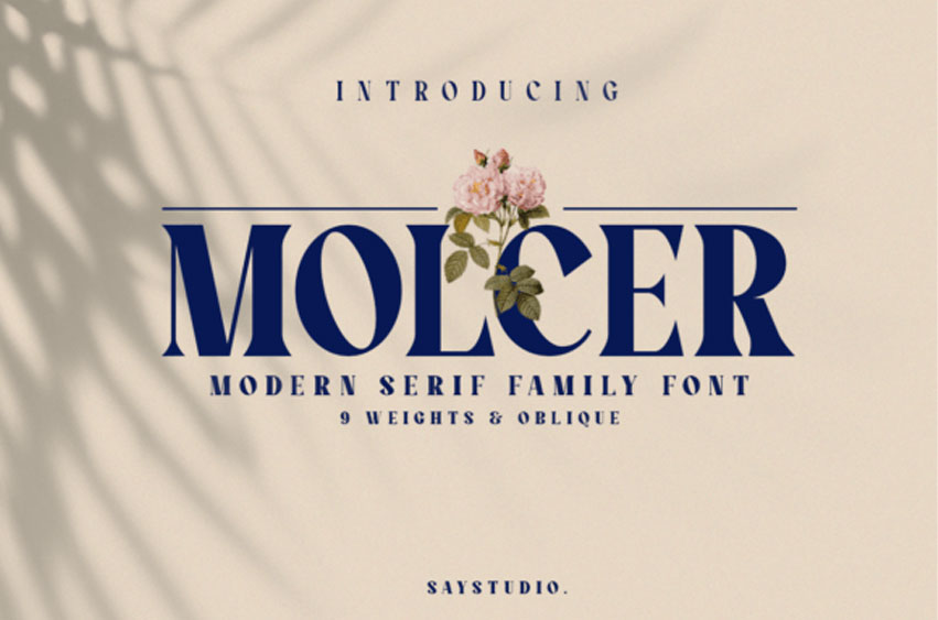 Molcer Font