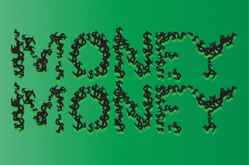 Money Money Font