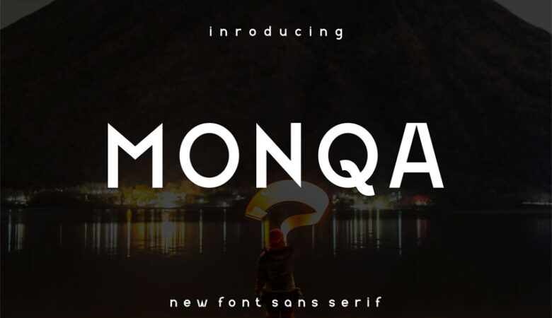 Monqa Font