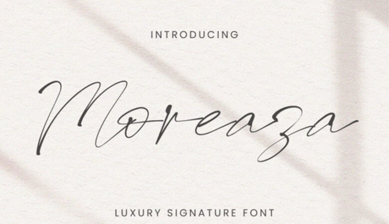Moraeza Font