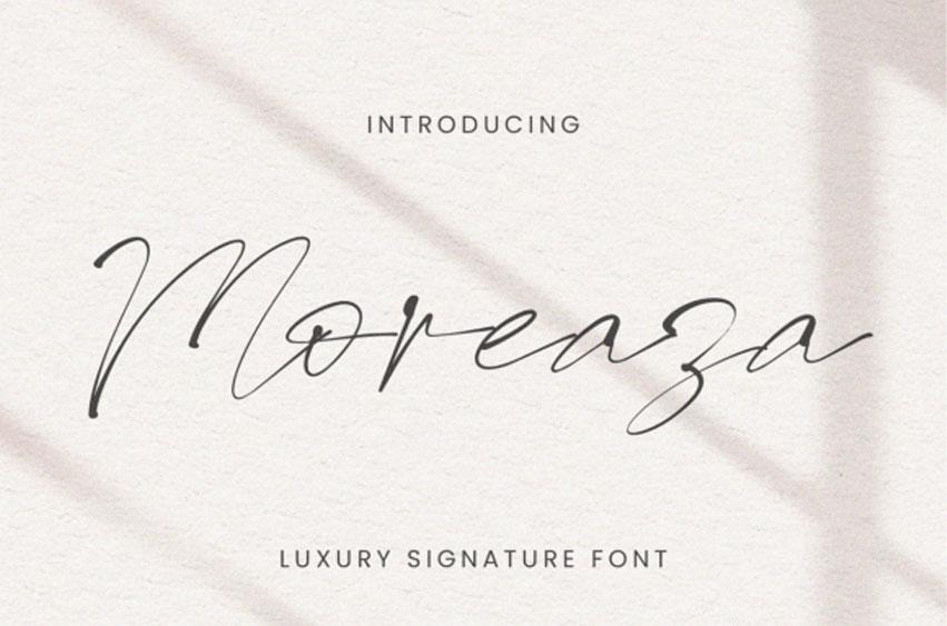 Moraeza Font