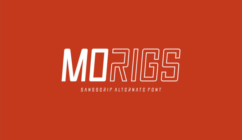 Morigs Font