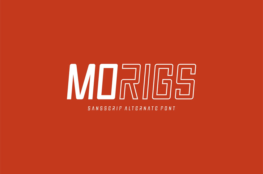 Morigs Font