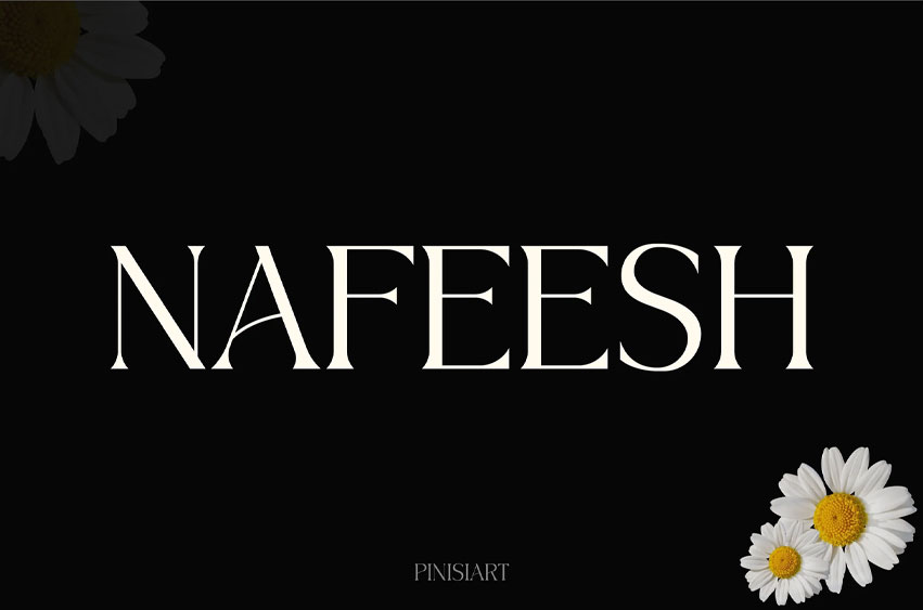 Nafeesh Font