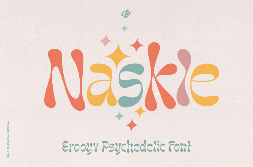 Naskle Font