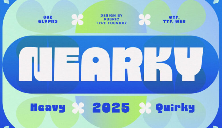 Nearky Font