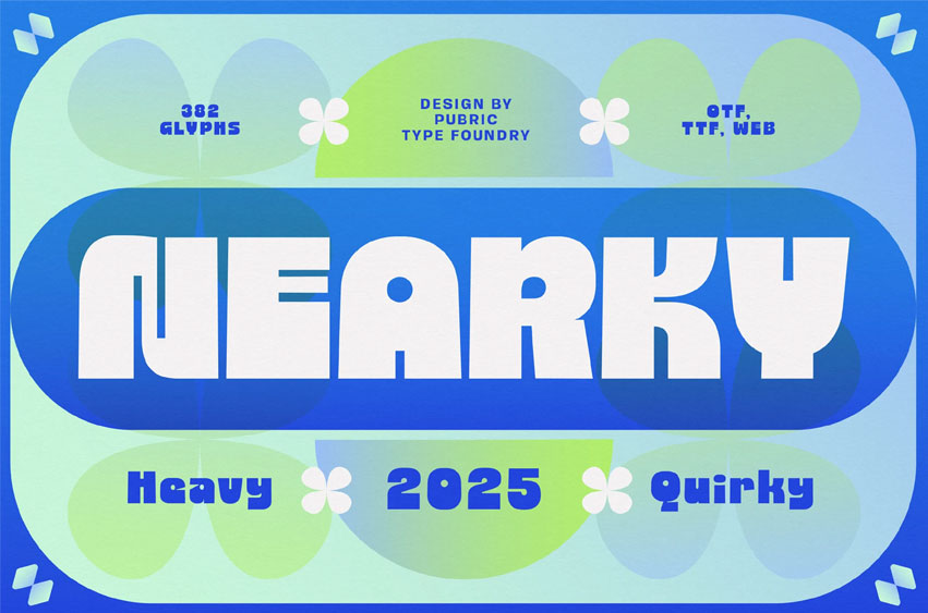 Nearky Font