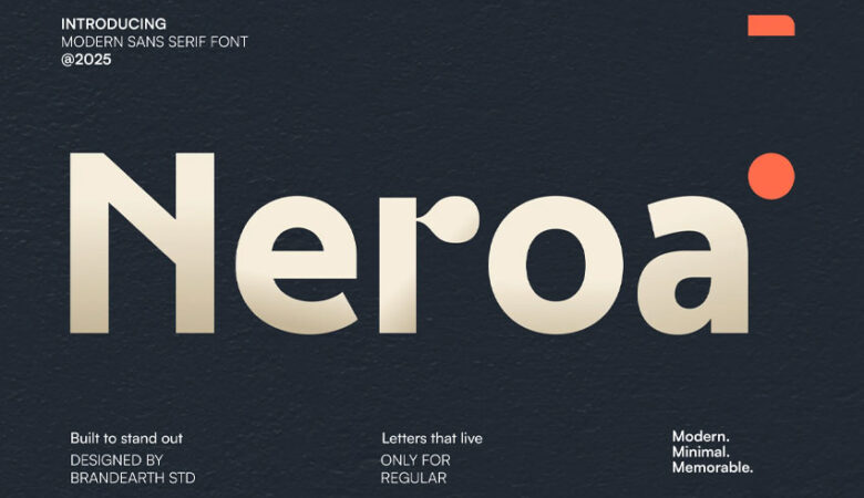 Neroa Font