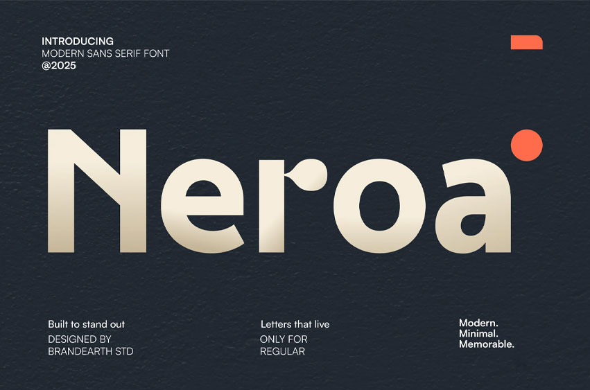 Neroa Font