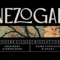 Nezogar Font