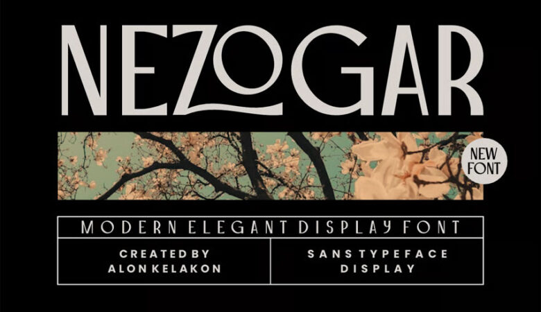 Nezogar Font
