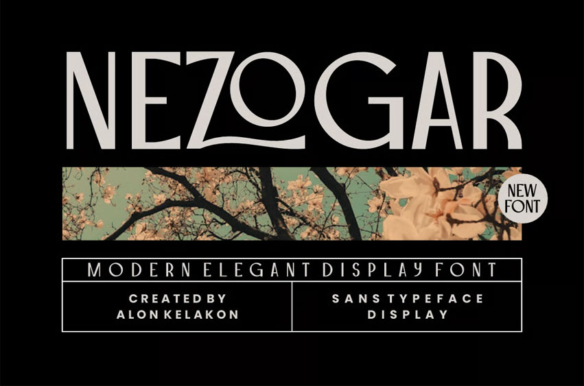 Nezogar Font