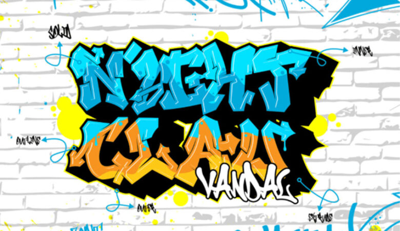 Nightclaw Vandal Font
