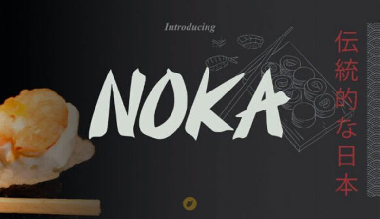 Noka Regular Font