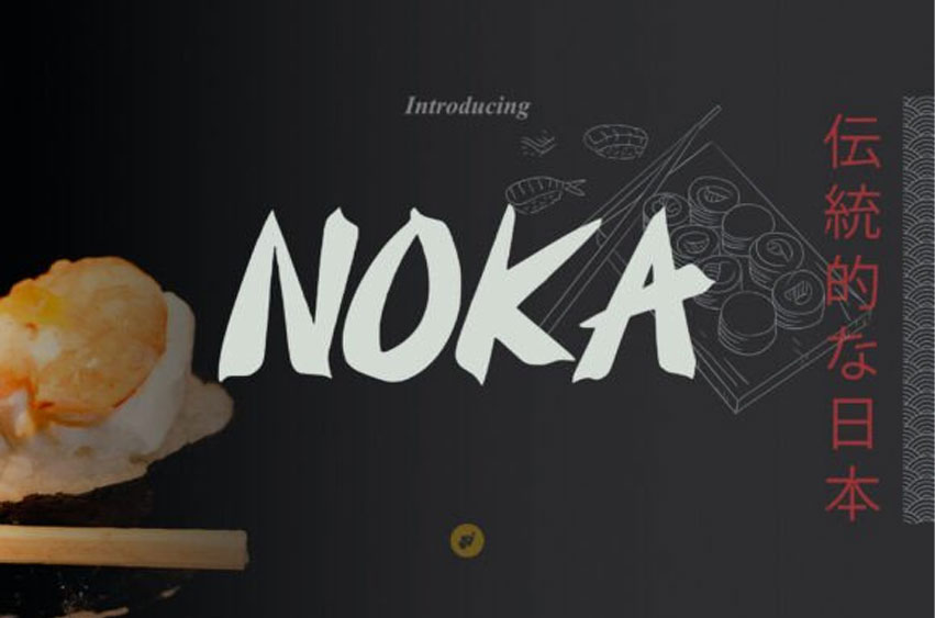 Noka Regular Font