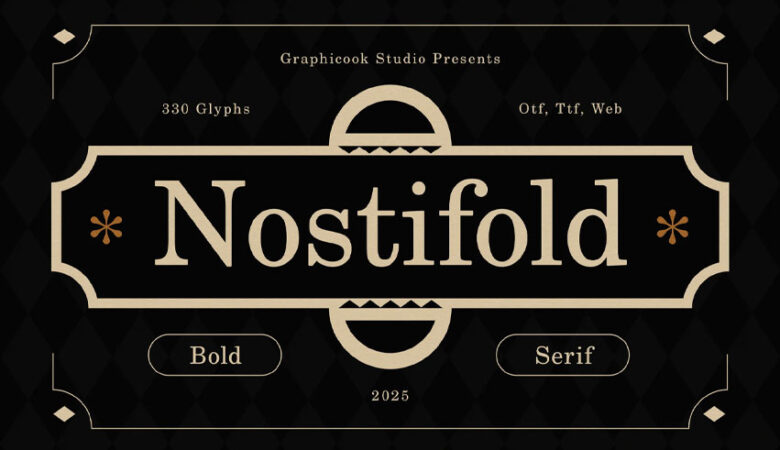 Nostifold Font