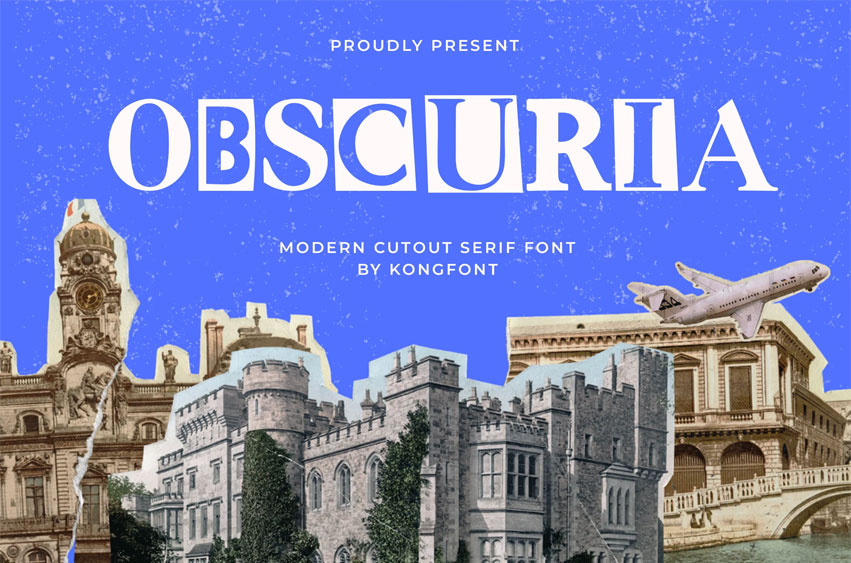 Obscuria Font