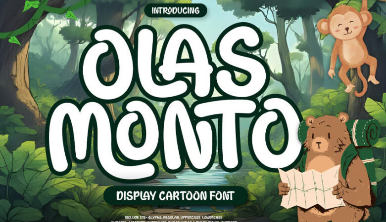 Olas Monto Font
