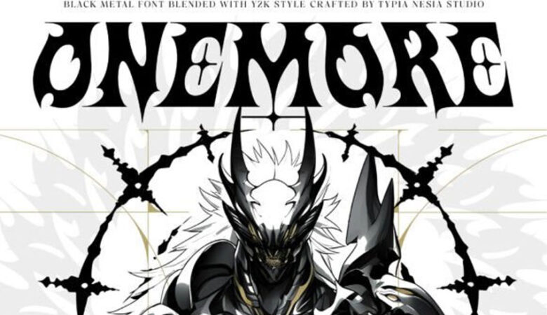 Onemore Font