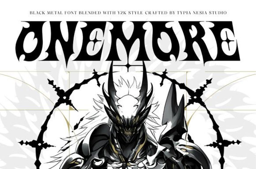 Onemore Font
