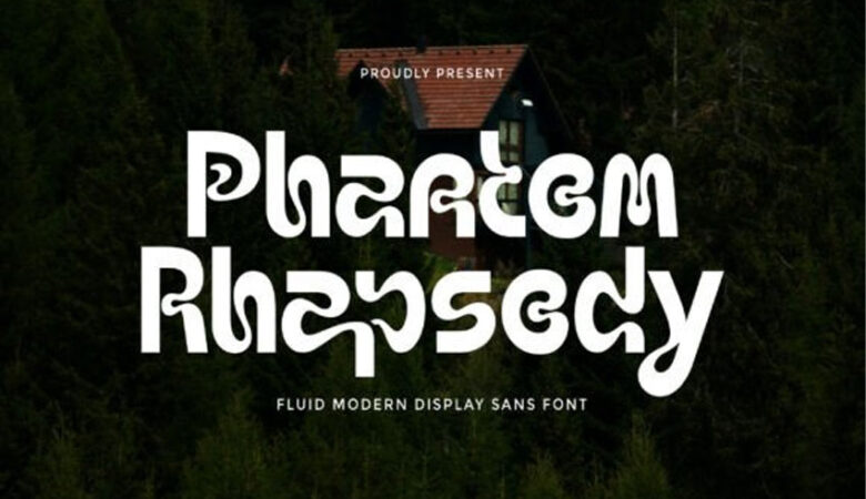 Phantom Rhapsody Font
