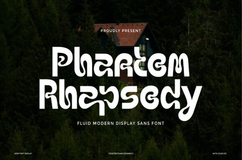 Phantom Rhapsody Font