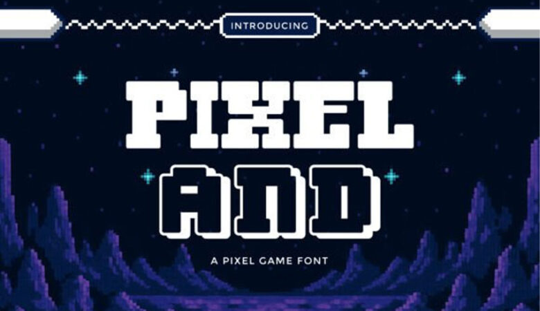 Pixeland Font