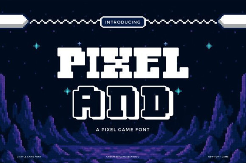 Pixeland Font
