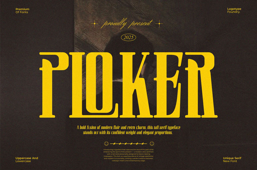 Ploker Font