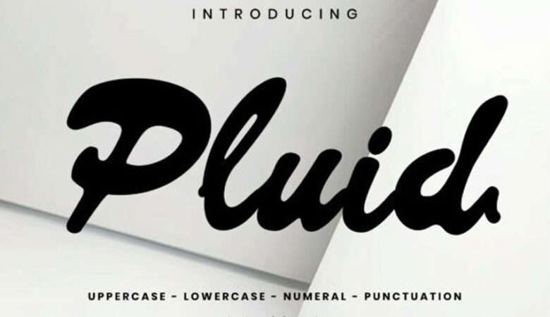 Pluid Font